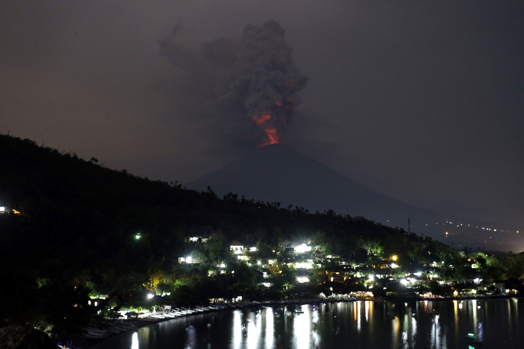 Indonesia Bali Volcano Photo Gallery